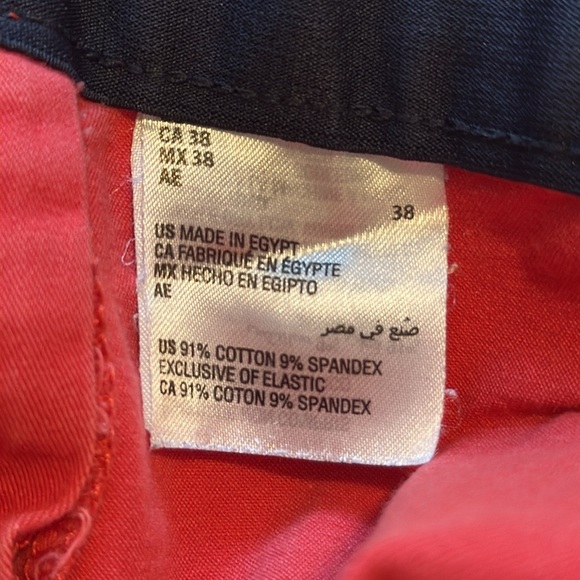 Mens | size 38w | Club Room shorts - Picture 3 of 6